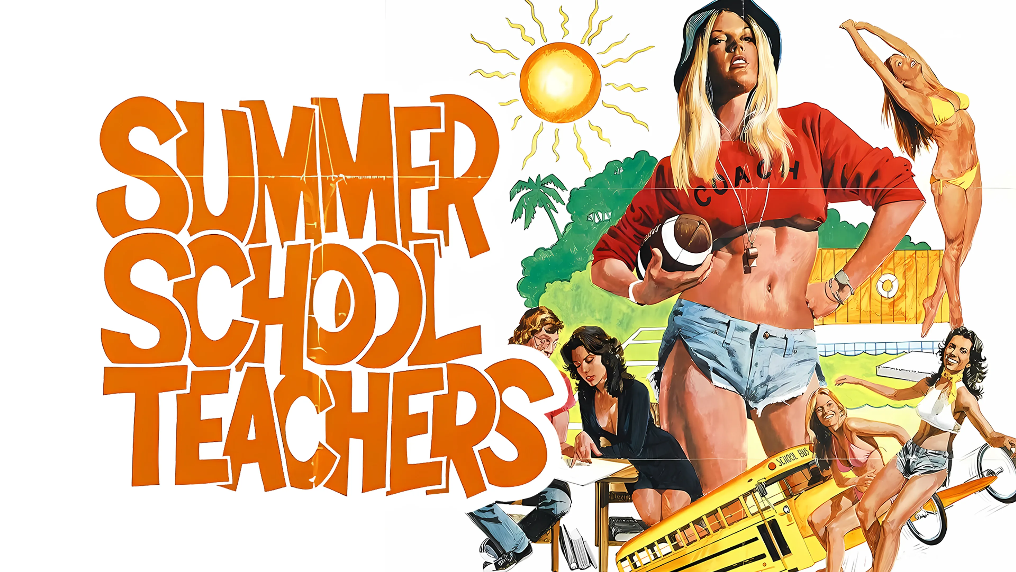 Summer School Teachers poster